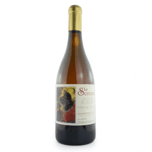 Bouteille de vin rouge du domaine Château Valcombe, Côtes du Ventoux blanc, La Sereine.