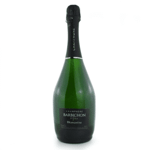 Bouteille de champagne du domaine Barbichon, Diamantine.