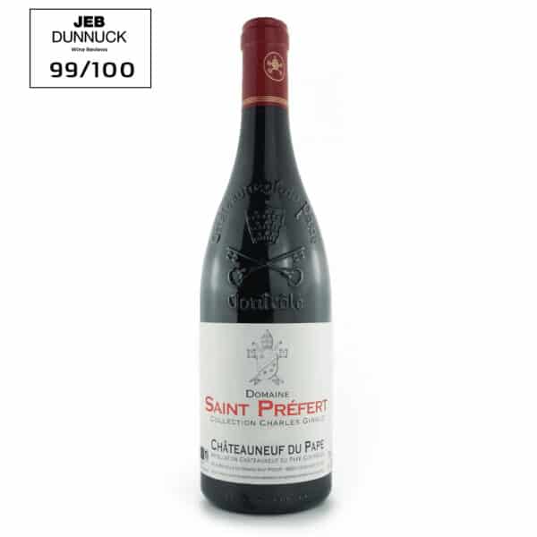 Domaine Saint Prefert Chateauneuf-du-Pape Collection Charles Giraud 2019