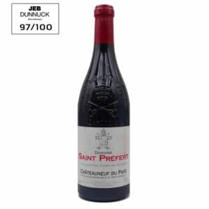 Domaine Saint Prefert Chateauneuf-du-Pape Collection Charles Giraud 2009