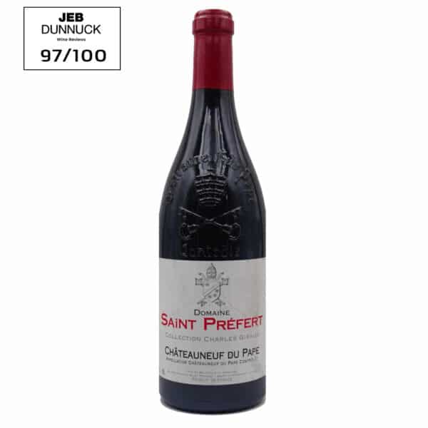 Domaine Saint Prefert Chateauneuf-du-Pape Collection Charles Giraud 2009