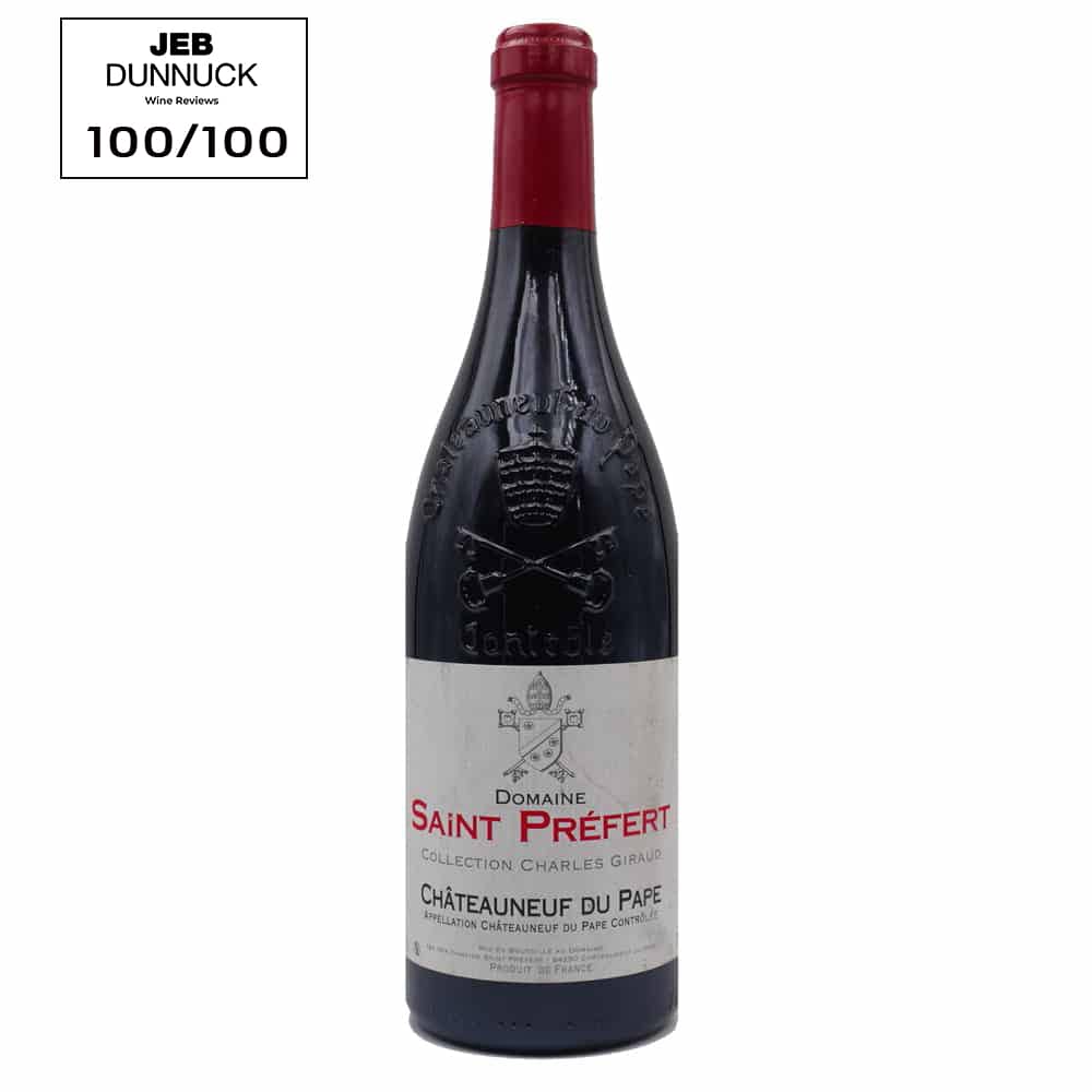 Domaine Saint Prefert Chateauneuf-du-Pape Collection Charles Giraud 2010