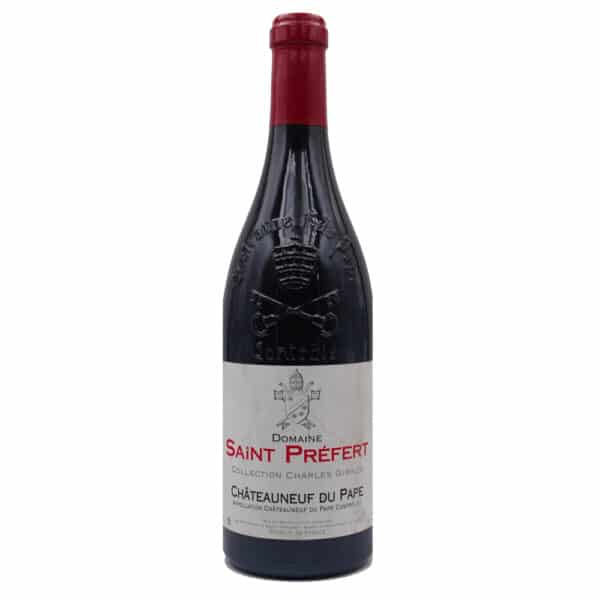 Domaine Saint Prefert Chateauneuf Du Pape Collection Charles Giraud