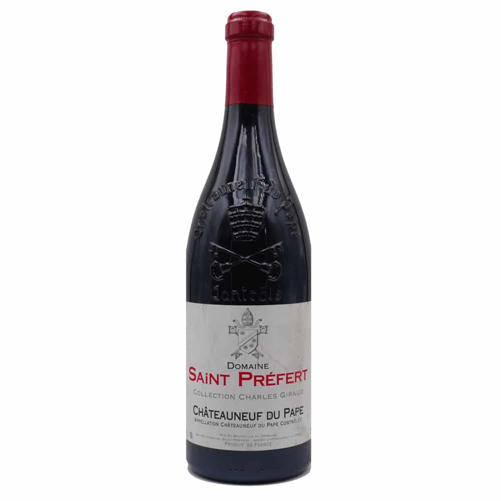 Domaine Saint Prefert Chateauneuf Du Pape Collection Charles Giraud