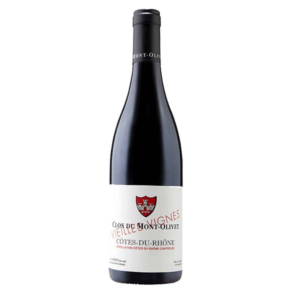 Clos du Mont-Olivet Côtes du Rhône Vieilles Vignes 2021