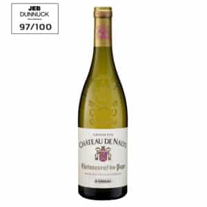 2020 Chateau De Nalys Chateauneuf Du Pape Grand Vin Blanc