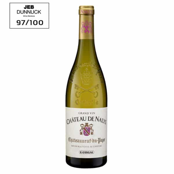 Chateau De Nalys Chateauneuf Du Pape Grand Vin Blanc