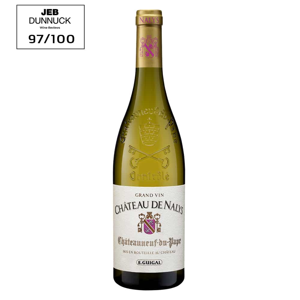 2020 Chateau De Nalys Chateauneuf Du Pape Grand Vin Blanc