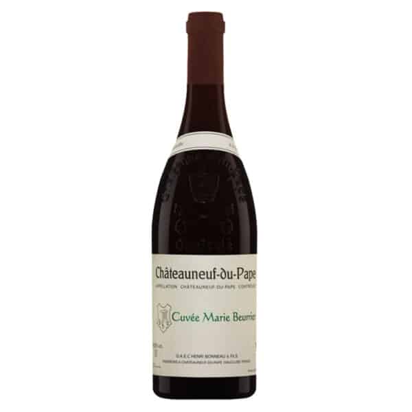 Henri Bonneau Chateauneuf du Pape Marie Beurrier