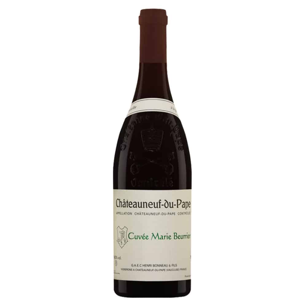 Henri Bonneau Chateauneuf du Pape Marie Beurrier