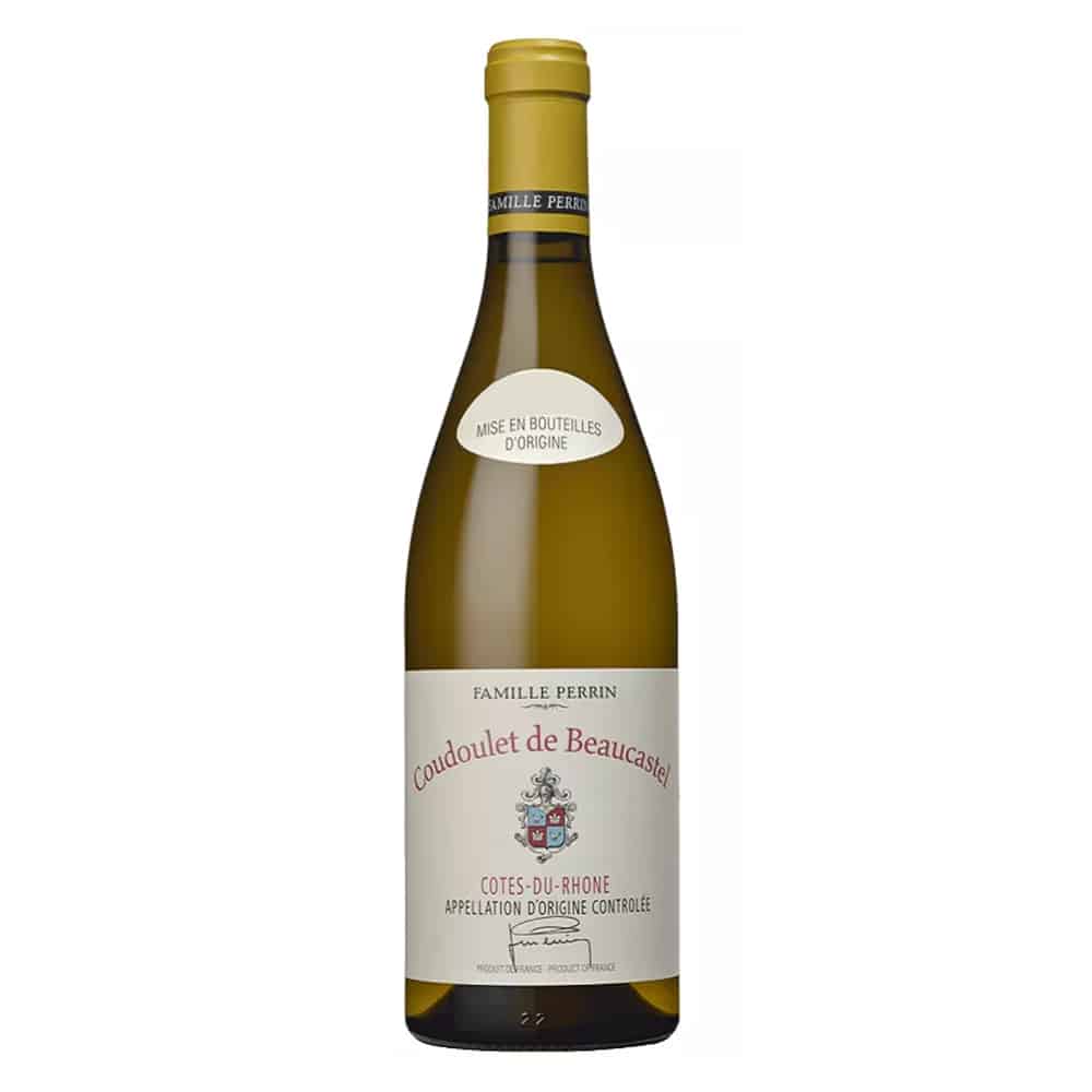 Chateau De Beaucastel Cotes Du Rhone Coudoulet De Beaucastel Blanc