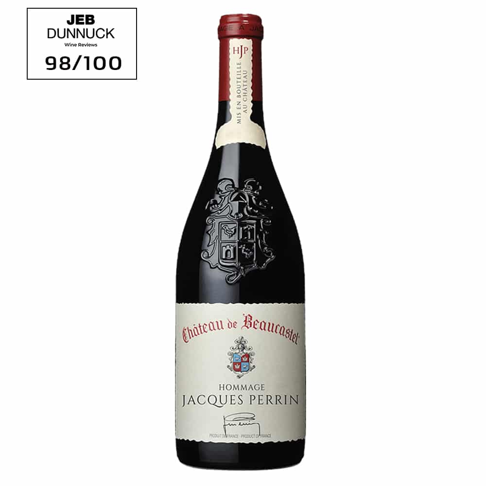 2022 Chateau De Beaucastel Chateauneuf Du Pape Hommage A Jacques Perrin