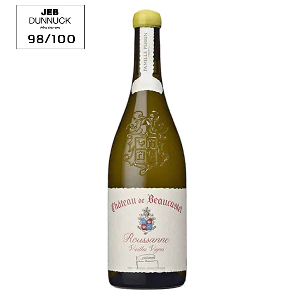 Château Beaucastel Roussanne Vieilles Vignes 2024 Châteauneuf-du-Pape