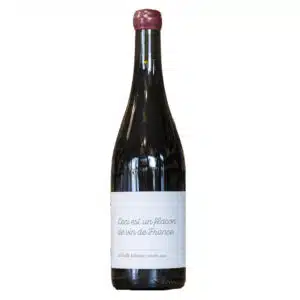 Domaine De La Vieille Julienne Ceci Est Un Flacon De Vin De France