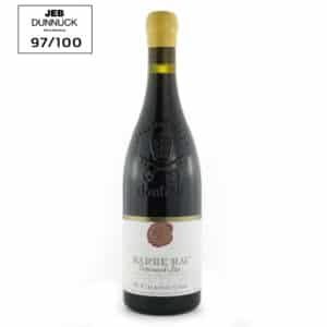 Chapoutier Châteauneuf-du-Pape Barbe Rac 2023 – 97/100 Jeb Dunnuck
