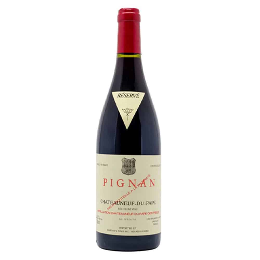 Chateau Rayas Chateauneuf Du Pape Pignan Reserve