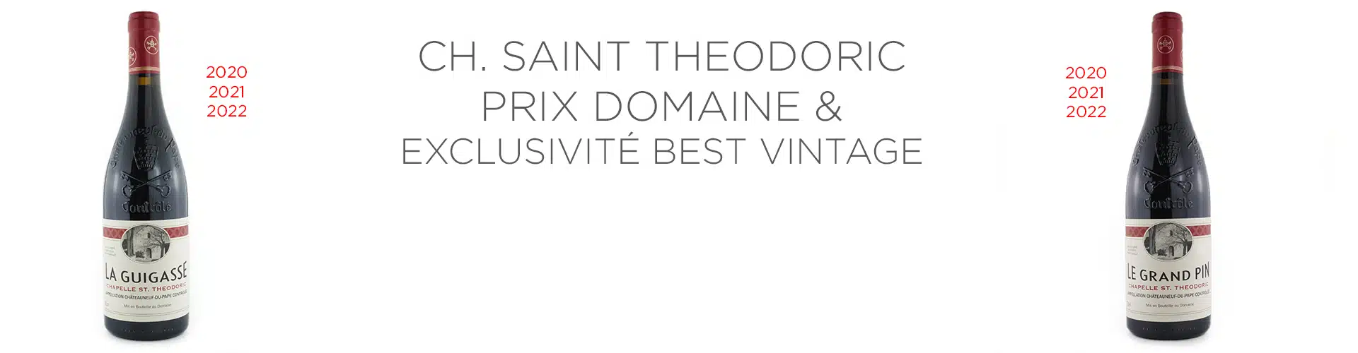 Domaine de Cristia Le Grand Pin - Saint Théodoric