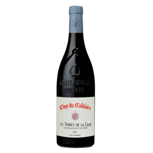 Clos Du Calvaire Chateauneuf Du Pape Les Terres De La Crau