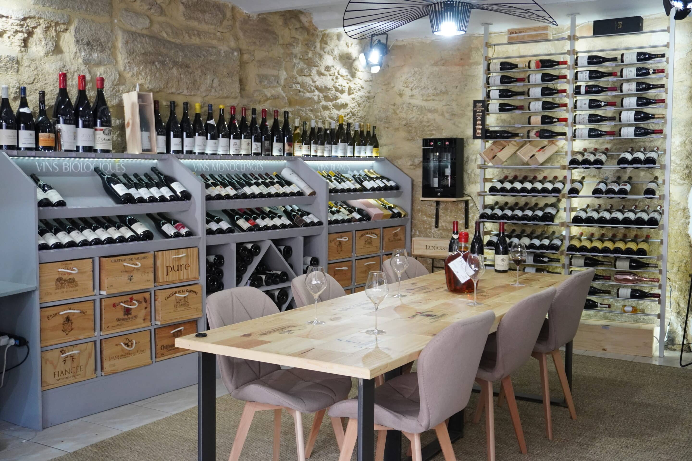 Wine tasting in Châteauneuf-du-Pape