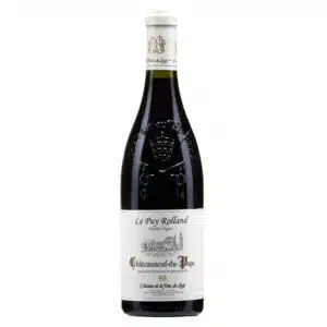 2019 Chateau De La Font Du Loup Chateauneuf Du Pape Le Puy Rolland