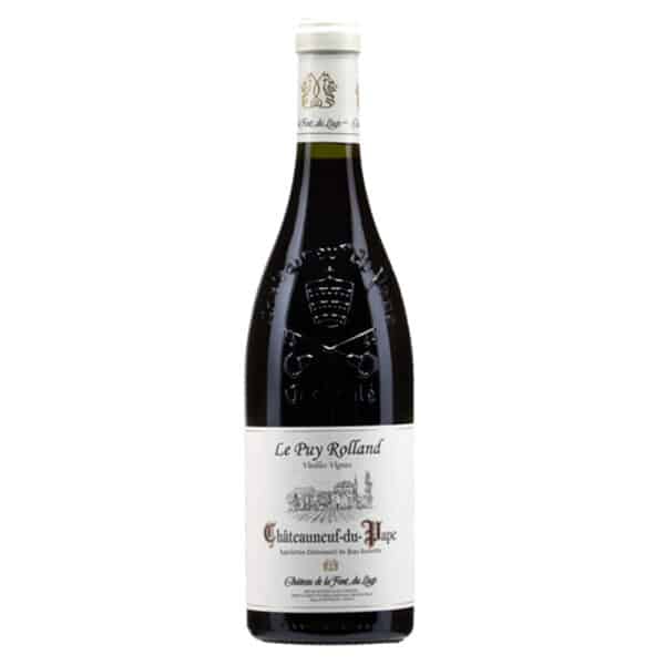 2022 Chateau De La Font Du Loup Chateauneuf Du Pape Le Puy Rolland