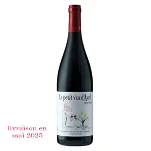 Le Petit vin d'Avril rouge