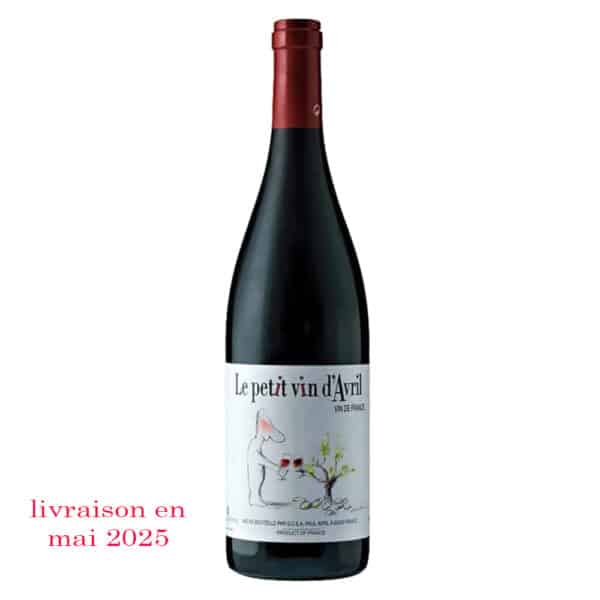 Le Petit vin d'Avril rouge