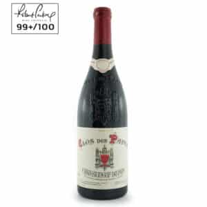The 2023 Chateauneuf du Pape from Clos des Papes