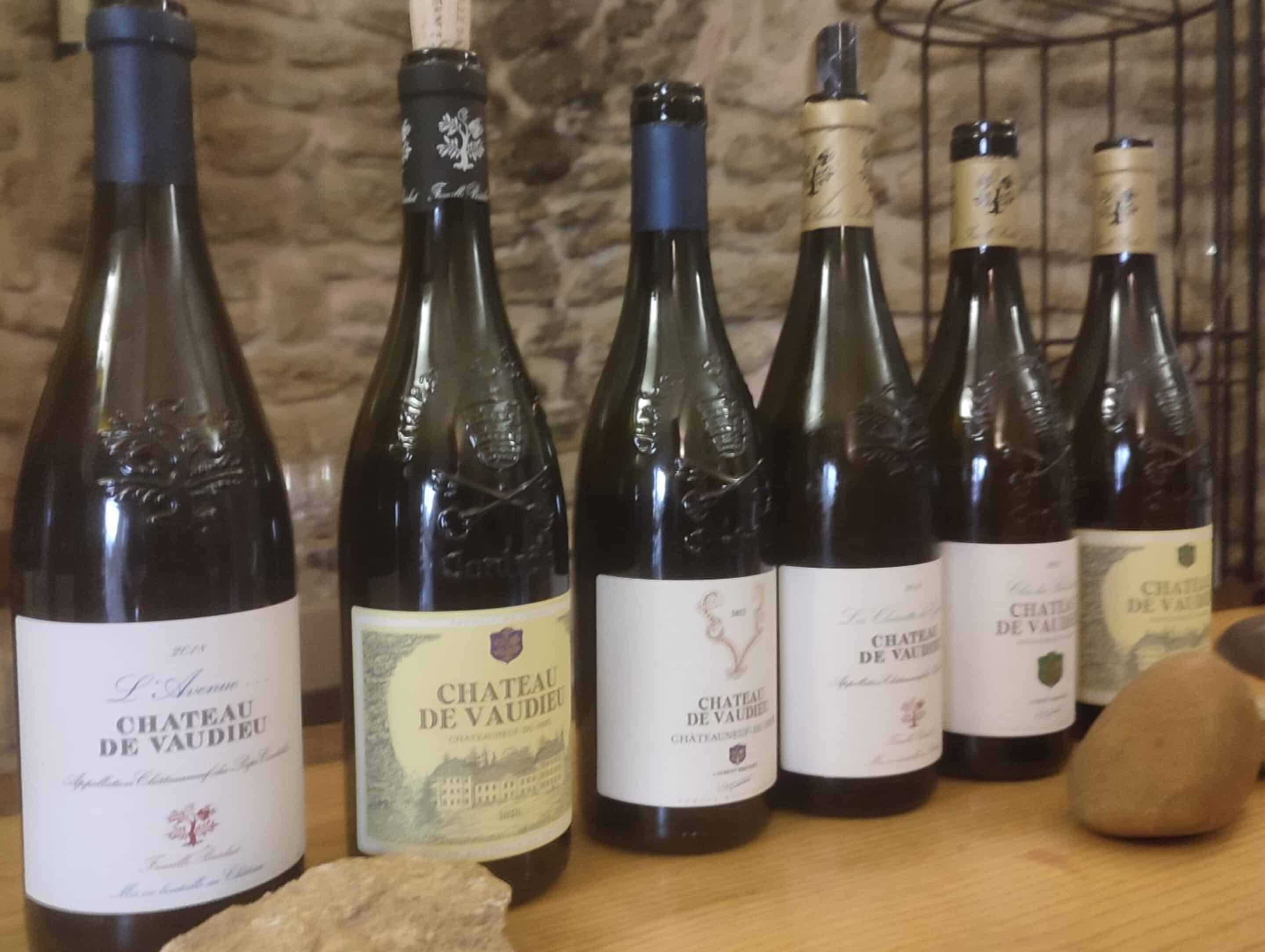 Wine tasting in Châteauneuf-du-Pape