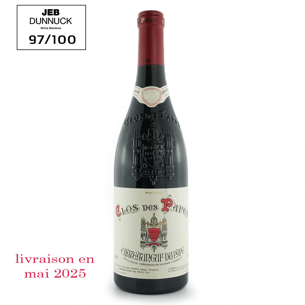 Clos des Papes Chateauneuf-du-Pape 2023