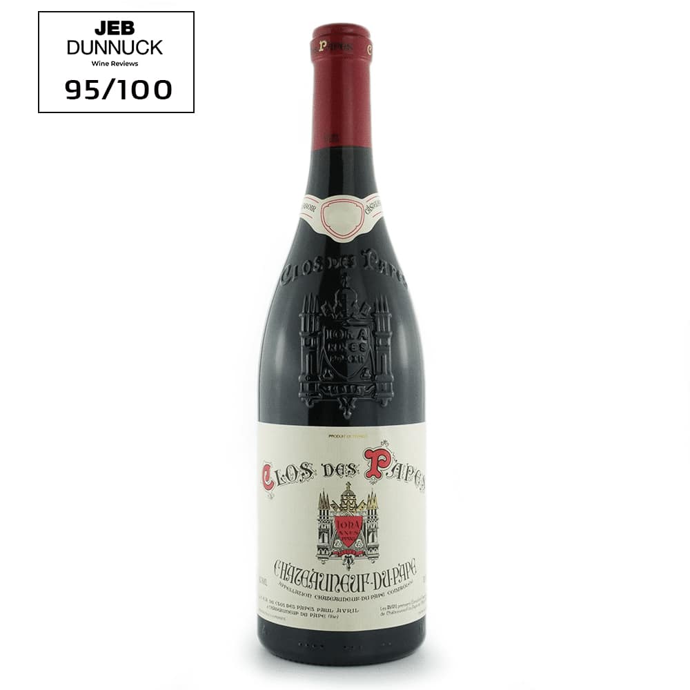 Clos des Papes Chateauneuf-du-Pape 2021