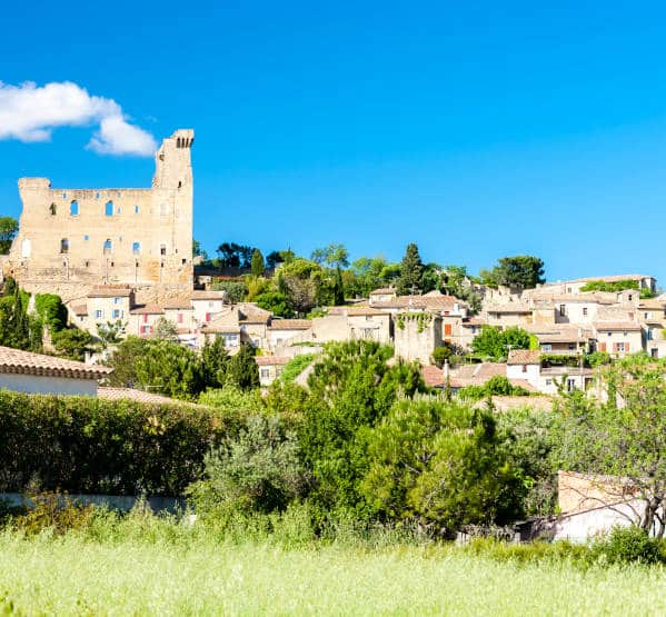 chateau de chateauneuf du pape