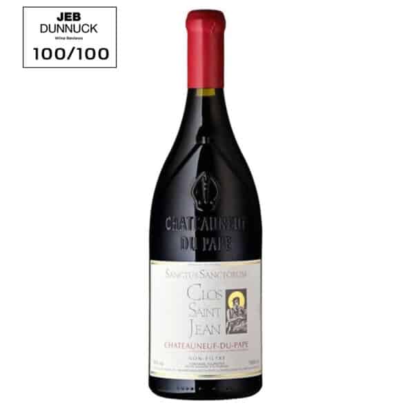 Clos Saint Jean Chateauneuf Du Pape Sanctus Sanctorum
