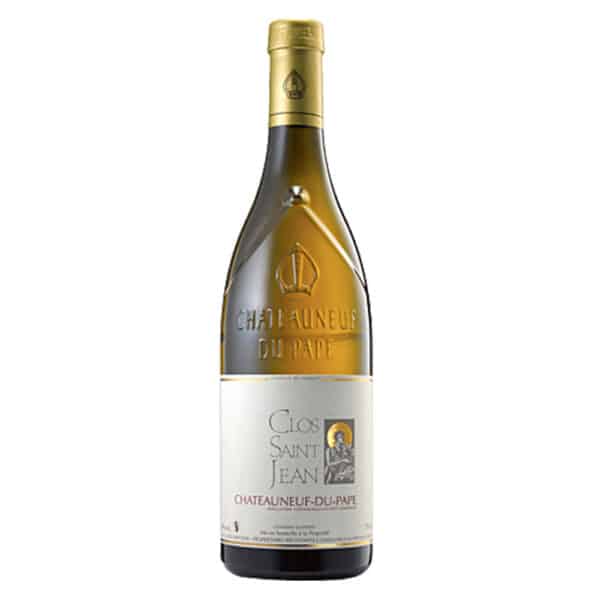 Clos Saint Jean Chateauneuf-du pape blanc 2023