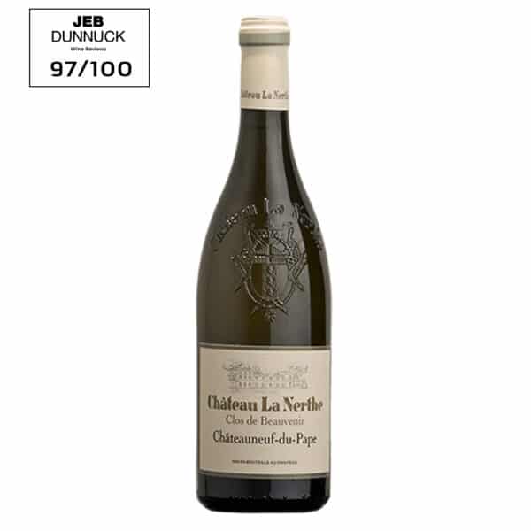 2023 Chateau La Nerthe Chateauneuf Du Pape Clos De Beauvenir Blanc