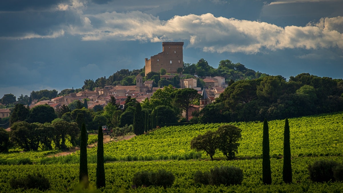 village de chateauneuf du pape