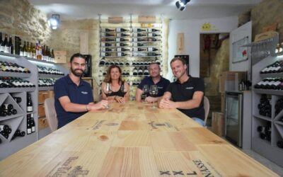 caveau chateauneuf du pape