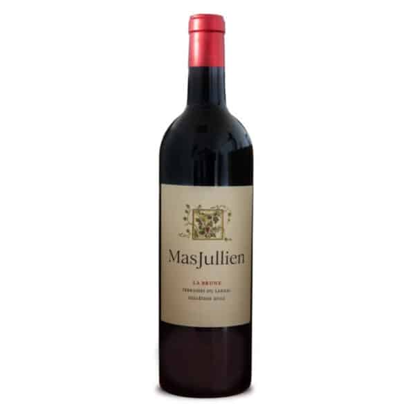 La Brune 2022 révèle un grand rouge floral et subtil du Larzac, issu d’un terroir historique du Mas Jullien et élevé 12 mois en foudres.