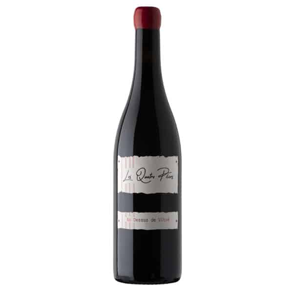 Les Quatre Piliers Touraine Au-Dessus de Vitré 2021 – Grand Cabernet Franc