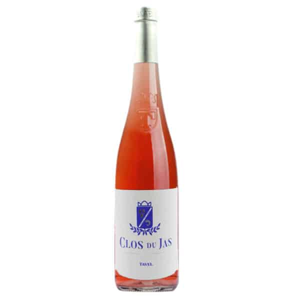 Clos du Jas Tavel Rosé 2024 – Rosé de Garde Rare et Élégant