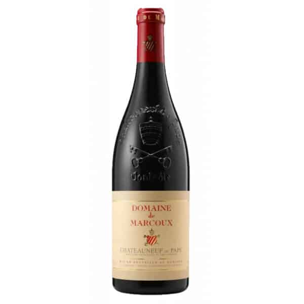 Domaine Marcoux Châteauneuf-du-Pape Rouge 2007 – Élégance et Finesse