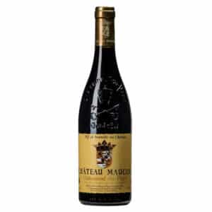 Chateau Maucoil Chateauneuf du pape rouge