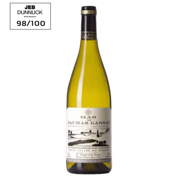 Mas de Daumas Gassac IGP St Guilhem-le-Désert - Cité d'Aniane blanc 2024