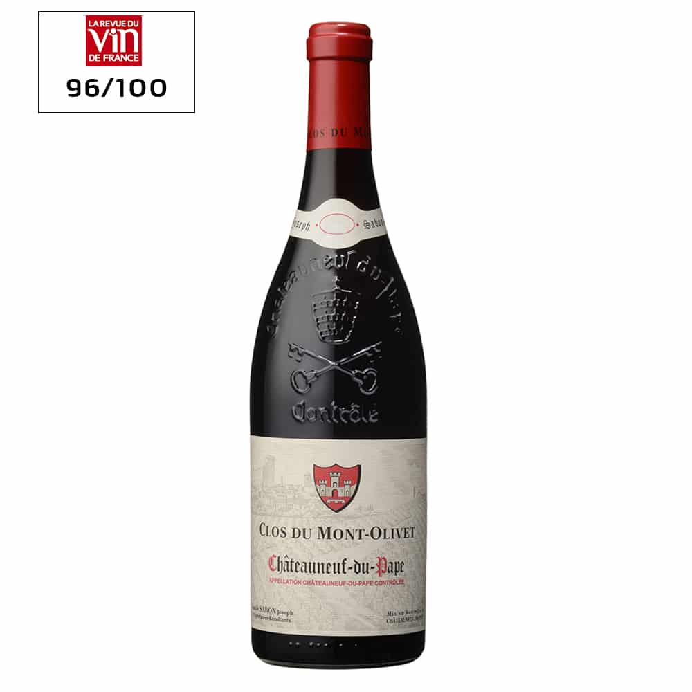 Clos du Mont-Olivet Châteauneuf-du-Pape 2023 – Harmonie et Finesse