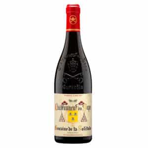 Domaine de la Solitude 2023 – Châteauneuf-du-Pape Rouge Élégant et Intense
