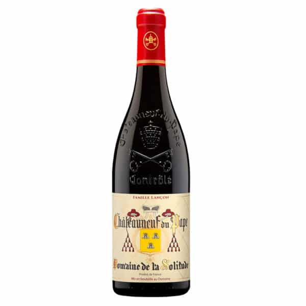 Domaine de la Solitude 2023 – Châteauneuf-du-Pape Rouge Élégant et Intense