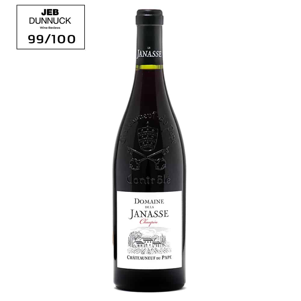 Janasse Chaupin 2023 Chateauneuf du Pape Grenache d’Exception