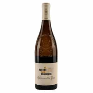 La Bastide Saint-Dominique Châteauneuf Blanc 2025 – 2 Étoiles