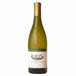 FINES ROCHES CHATEAUNEUF DU PAPE BLANC