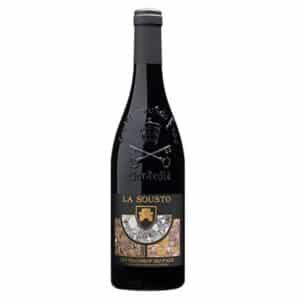 LA SOUSTO CHATEAUNEUF DU PAPE ROUGE